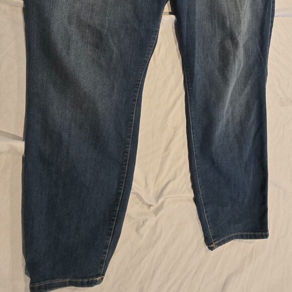 Torrid Light Wash Jeggings - Picture 3 of 4